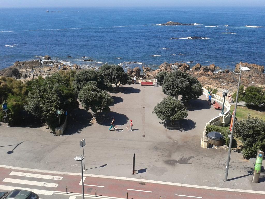 Flat with the sea view Lägenhet OOporto Exteriör bild