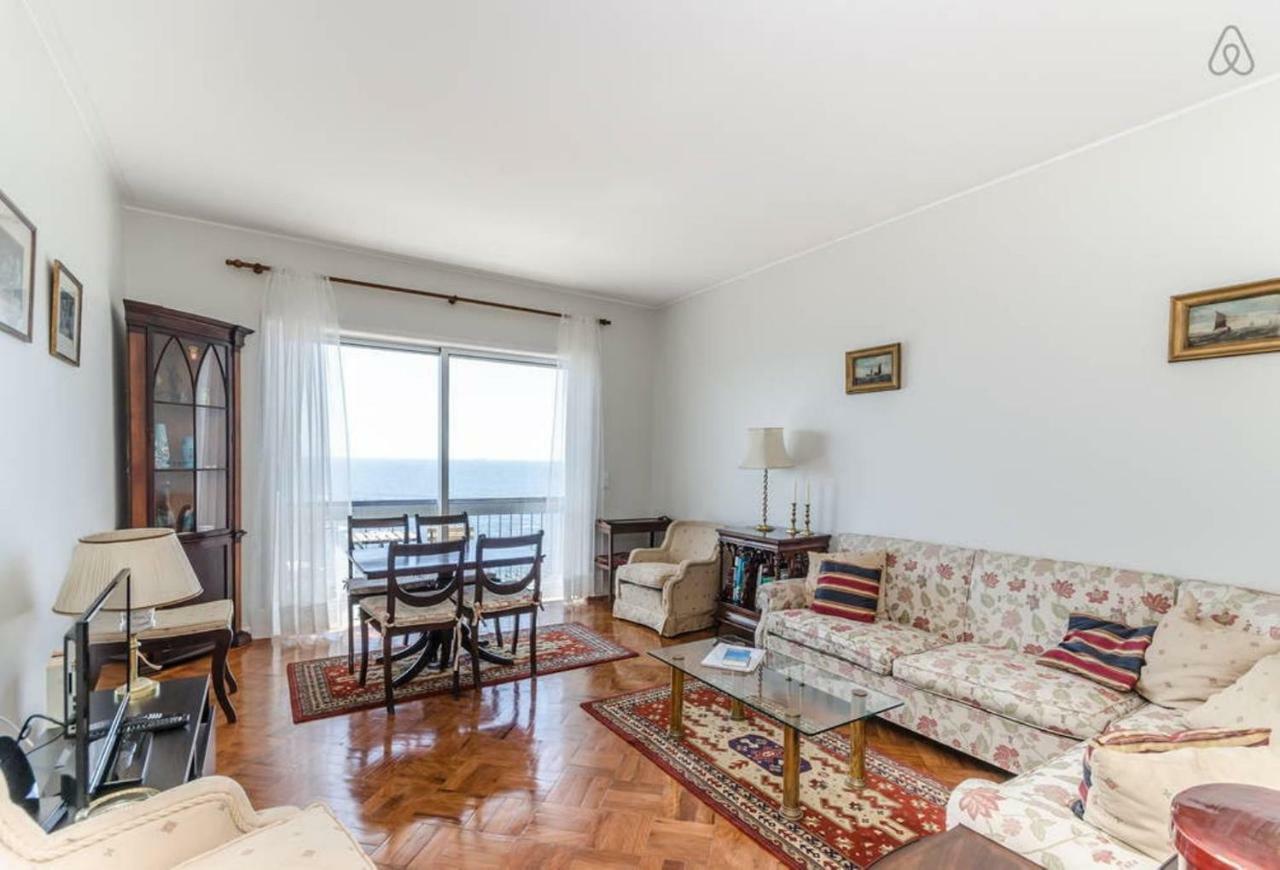 Flat with the sea view Lägenhet OOporto Exteriör bild